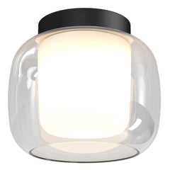 Astro Aquina Ceiling 240 Matt Black Bathroom Ceiling Light