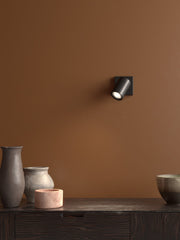 Astro Ascoli Single Matt Black Interior Spotlight