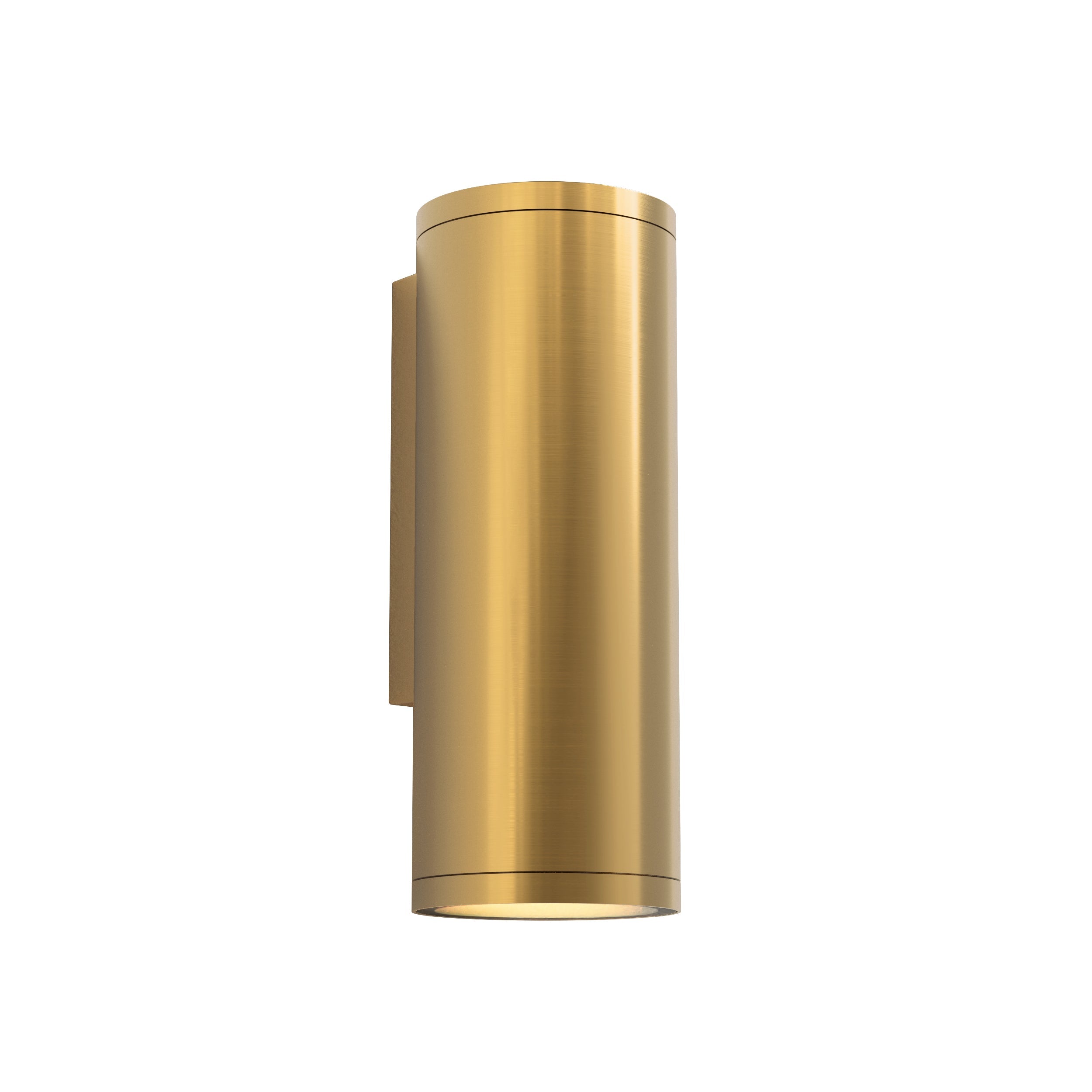 Astro Ava 200 PVD Brushed Brass Coastal Wall Light