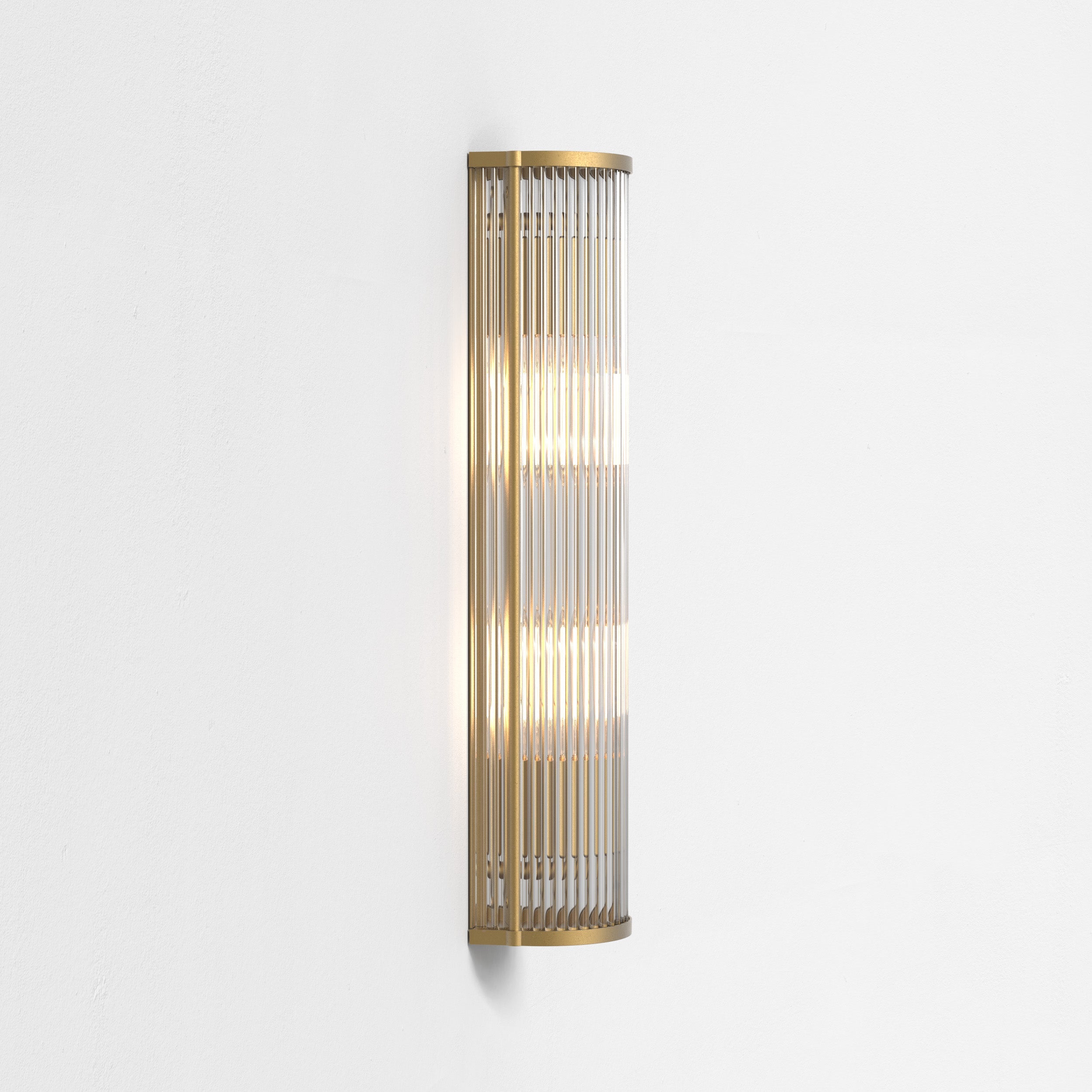 Astro Avignon Round 525 Antique Brass Interior Wall Light
