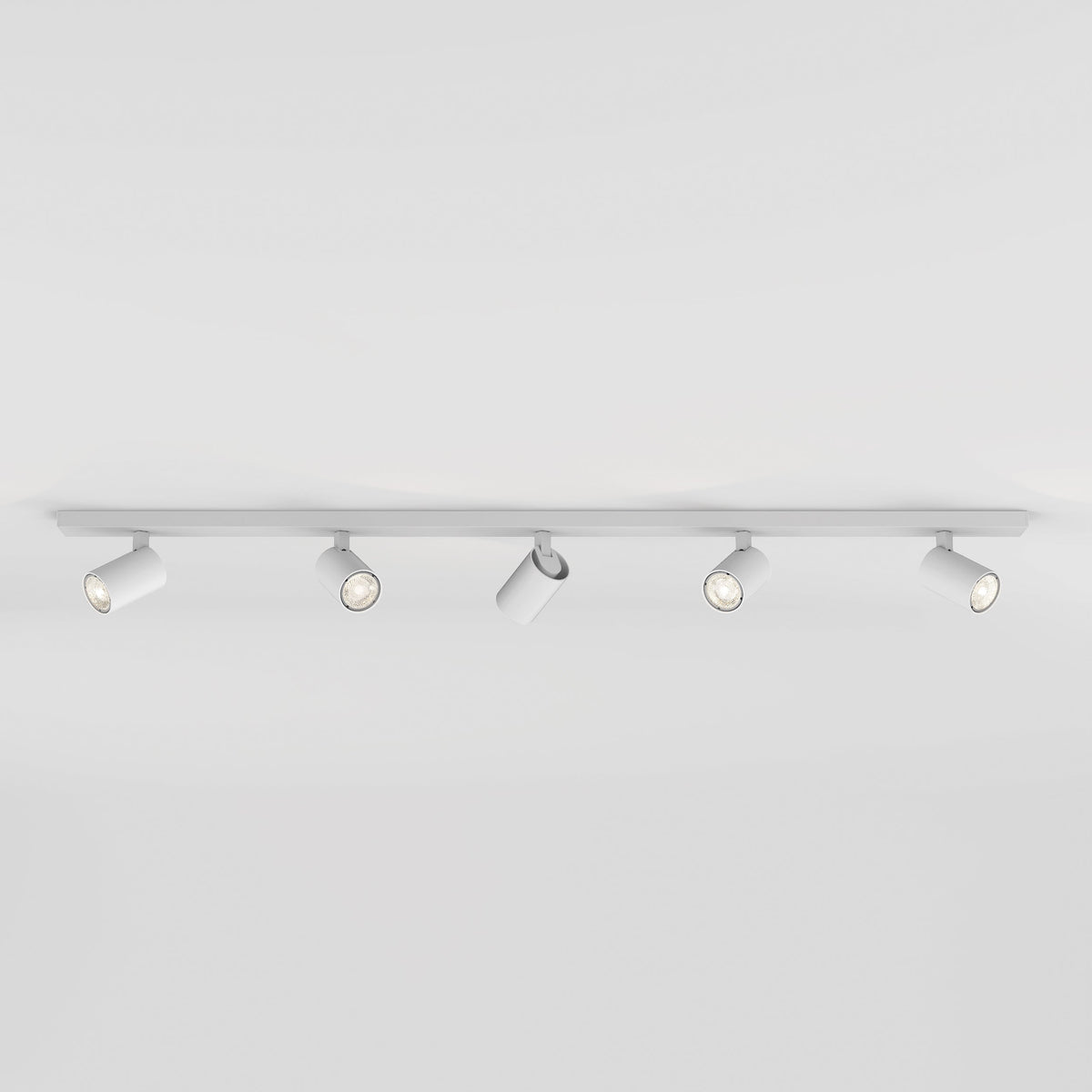 Astro Ascoli Five Bar Textured White Interior Spotlight