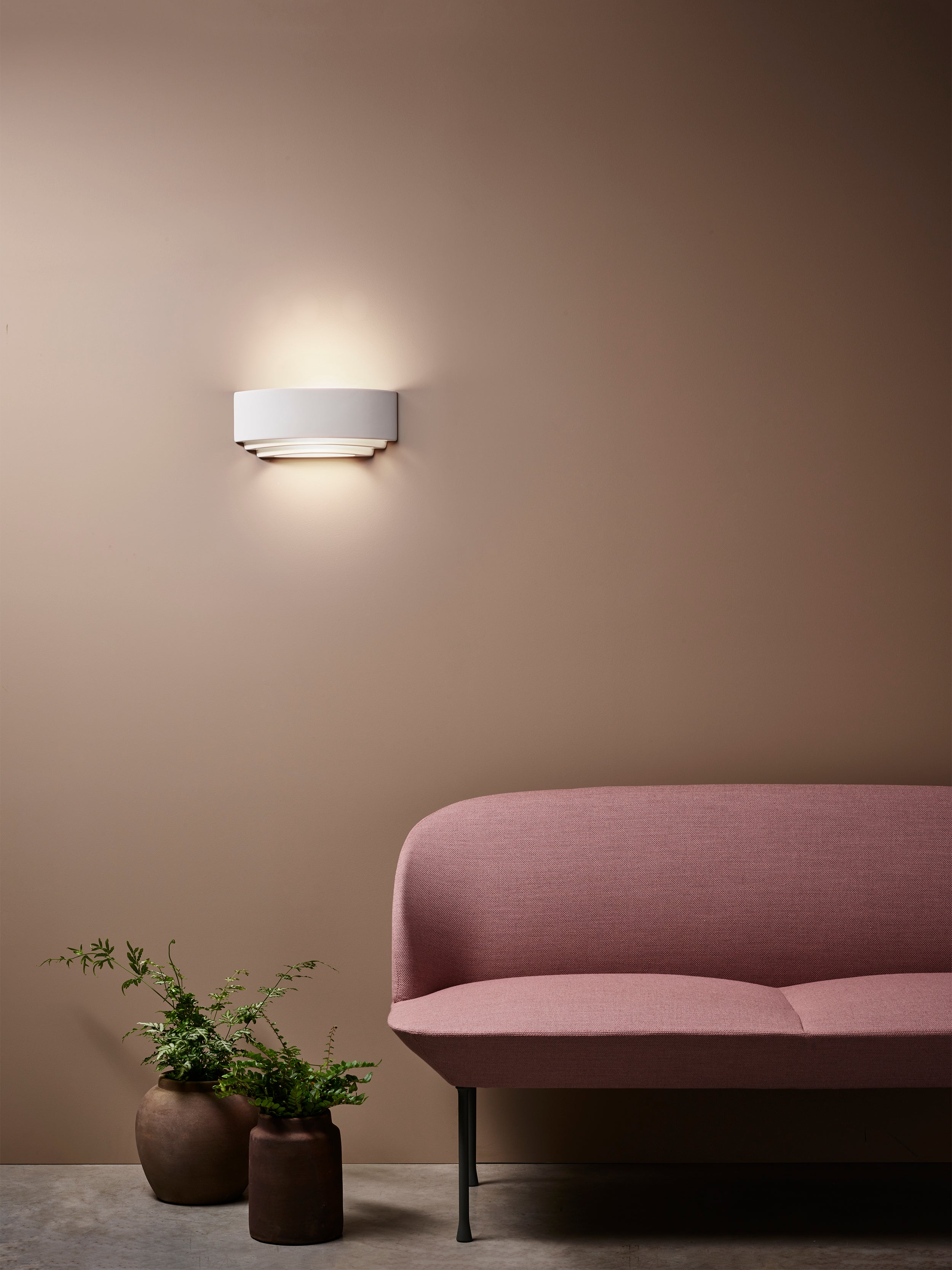 Astro Amalfi 315 Ceramic Interior Wall Light