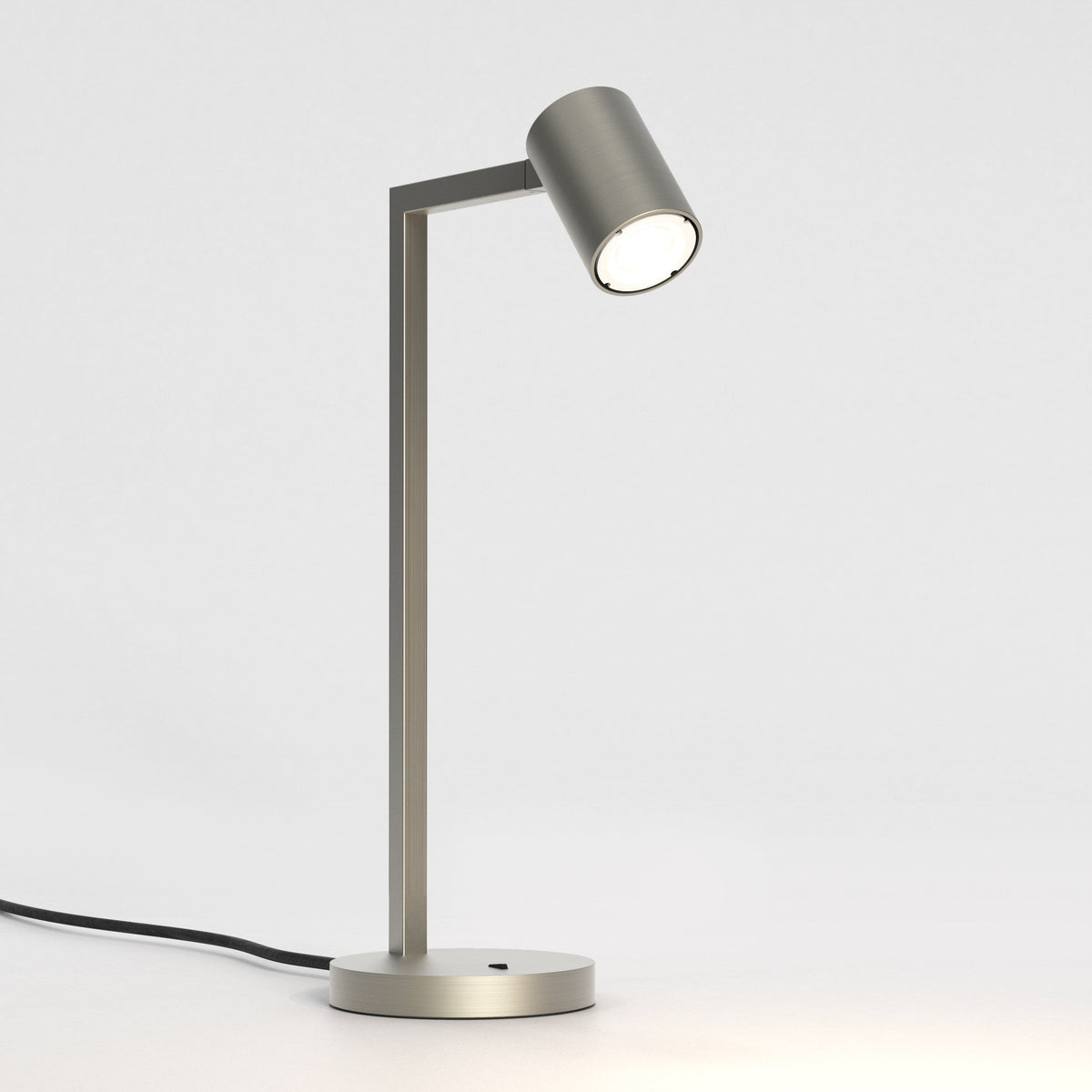 Astro Ascoli Desk Matt Nickel Interior Table Light