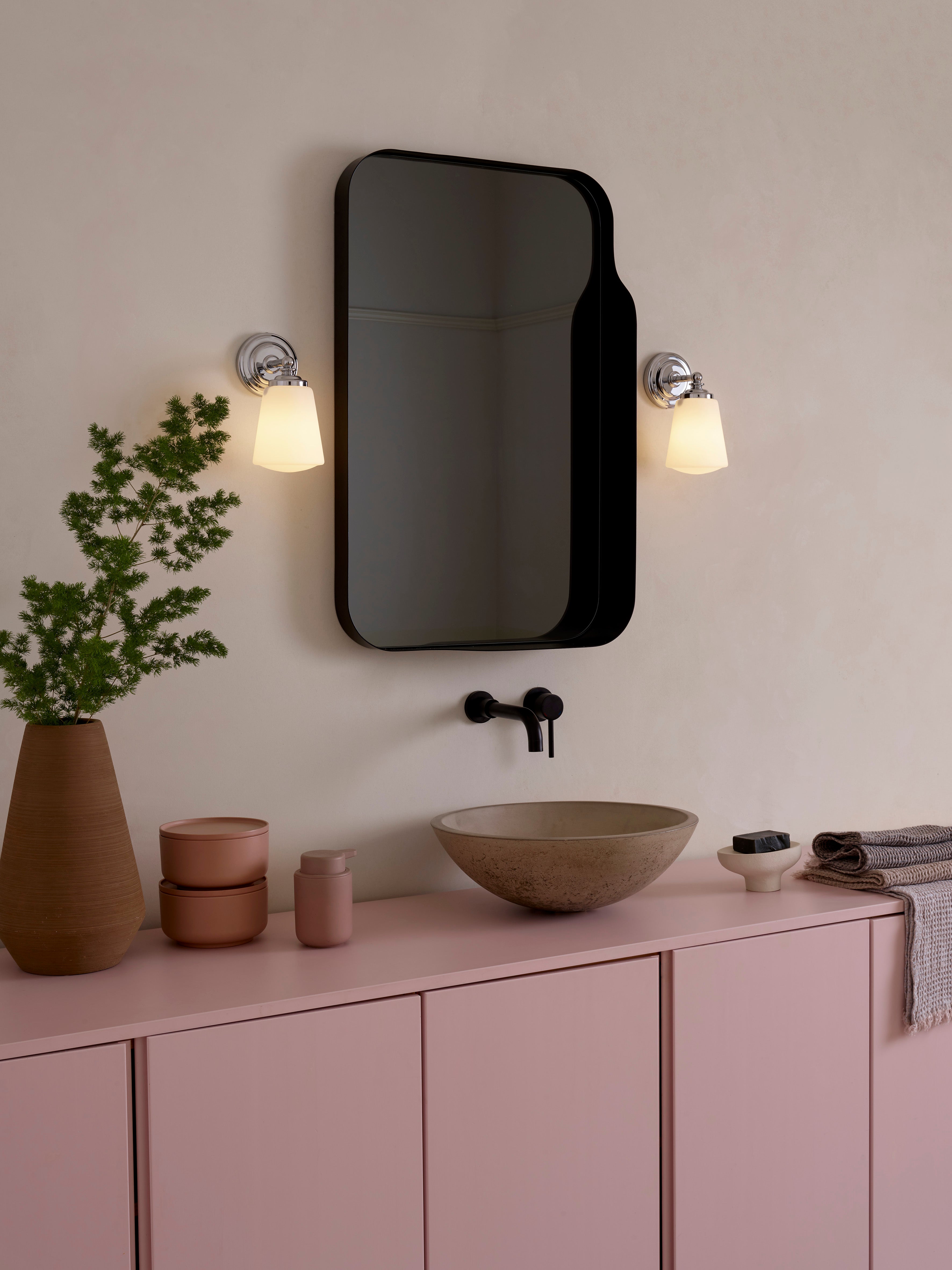 Astro Anton Polished Chrome Bathroom Wall Light