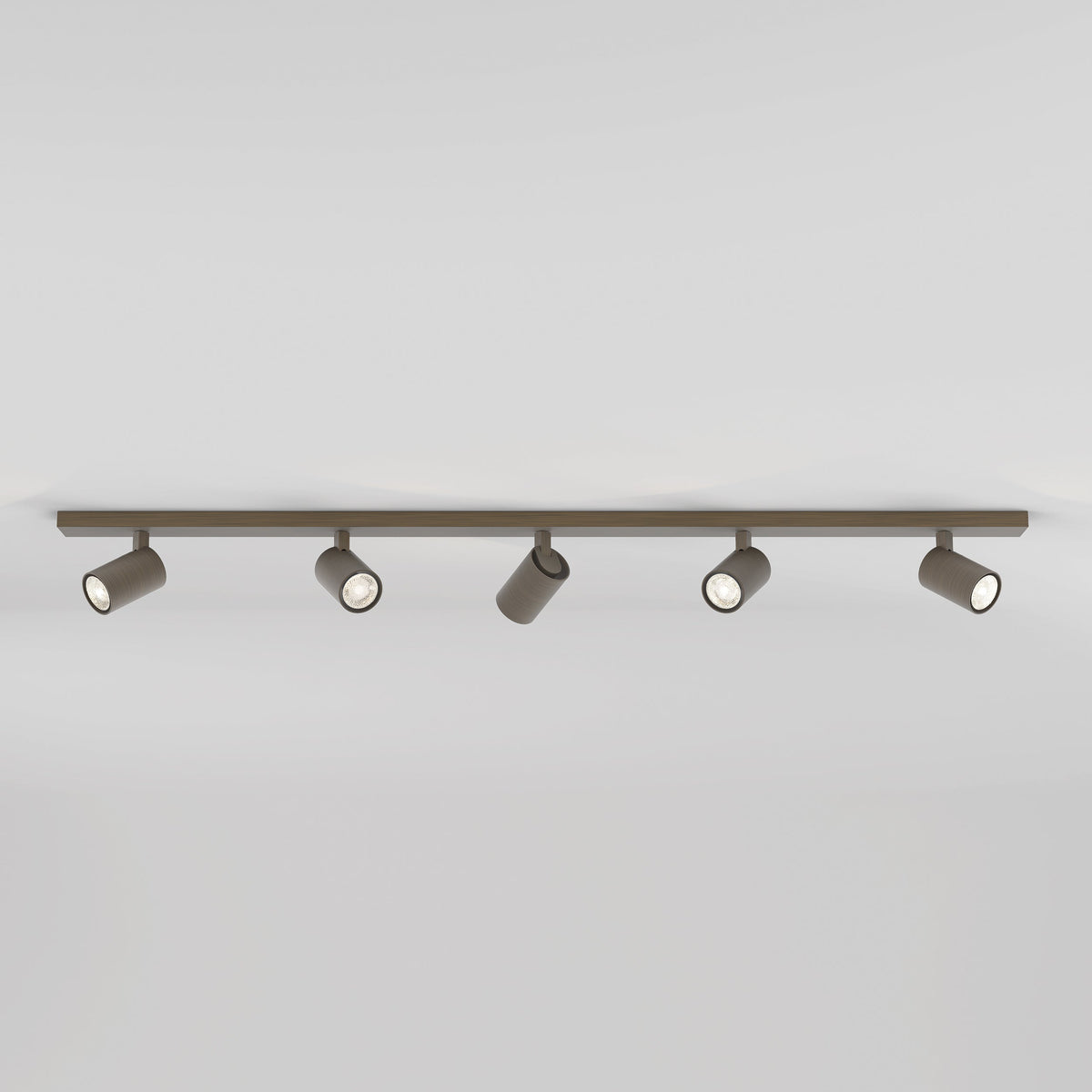 Astro Ascoli Five Bar Bronze Interior Spotlight