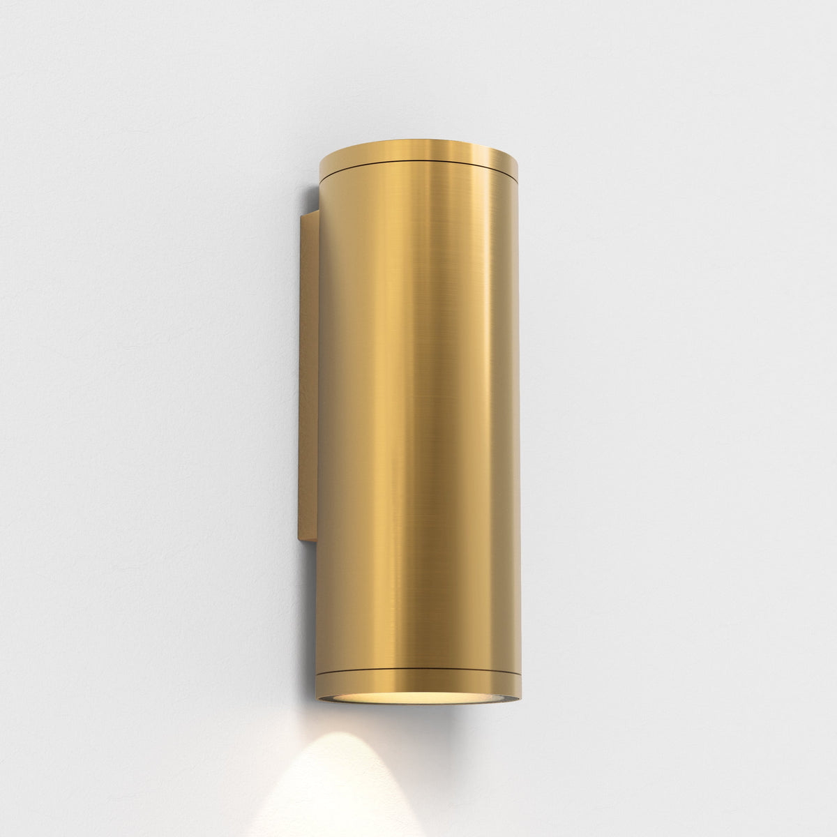 Astro Ava 200 PVD Brushed Brass Coastal Wall Light
