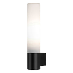 Astro Bari Matt Black Bathroom Wall Light