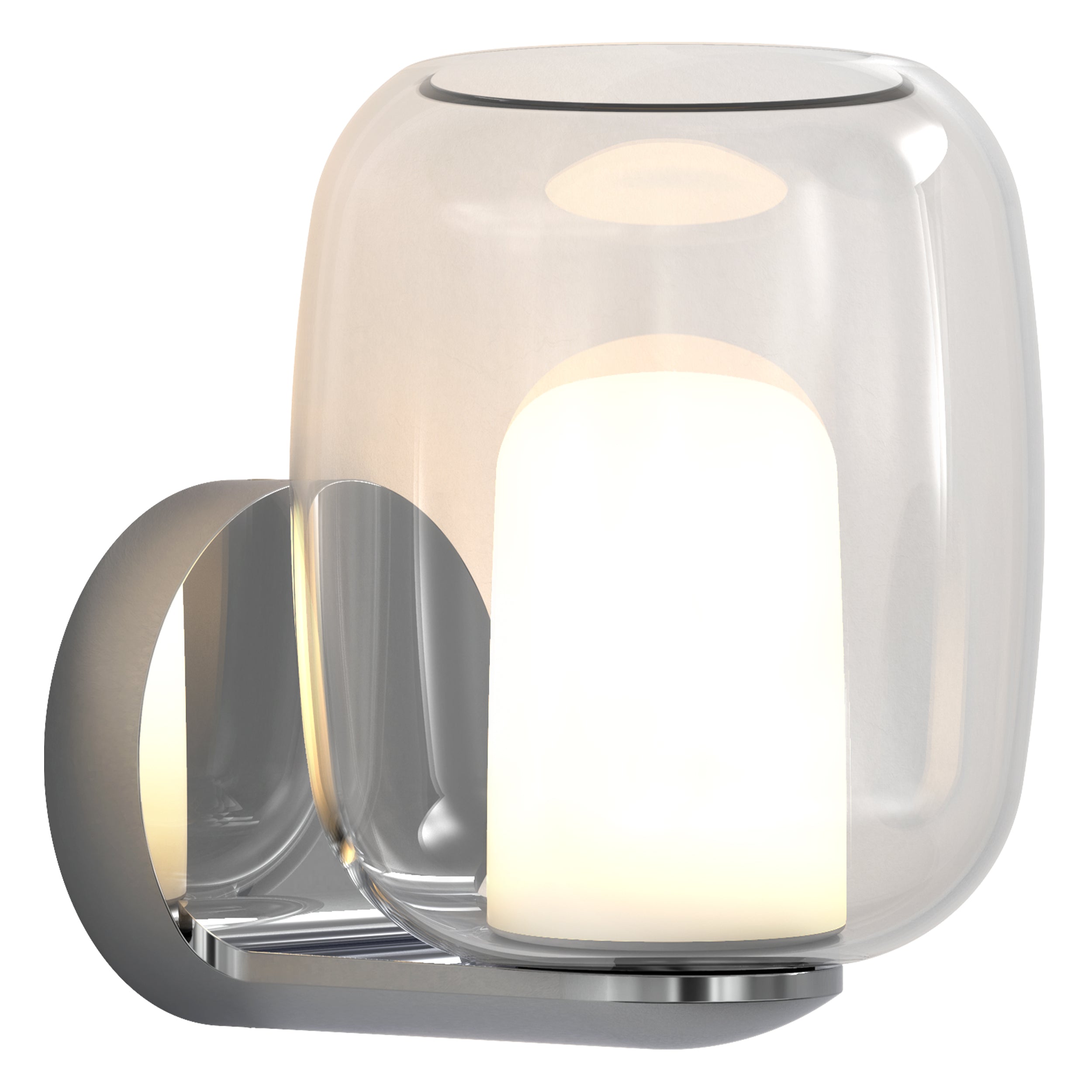 Astro Aquina Wall Polished Chrome Bathroom Wall Light