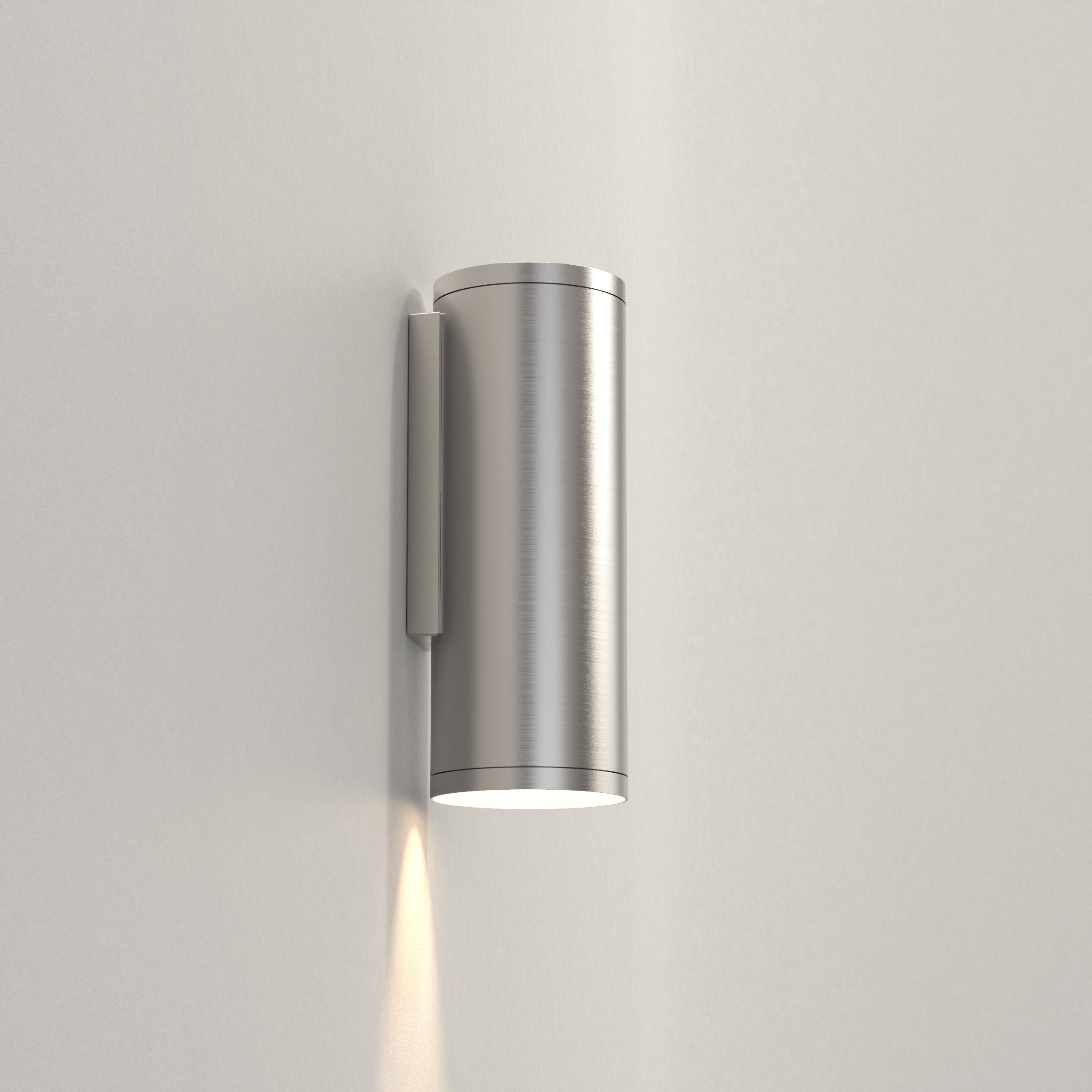 Astro Ava 200 Coastal Brushed Stainless Steel Coastal Wall Light