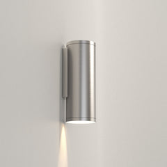 Astro Ava 200 Coastal Brushed Stainless Steel Coastal Wall Light