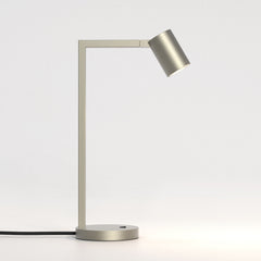 Astro Ascoli Desk Matt Nickel Interior Table Light