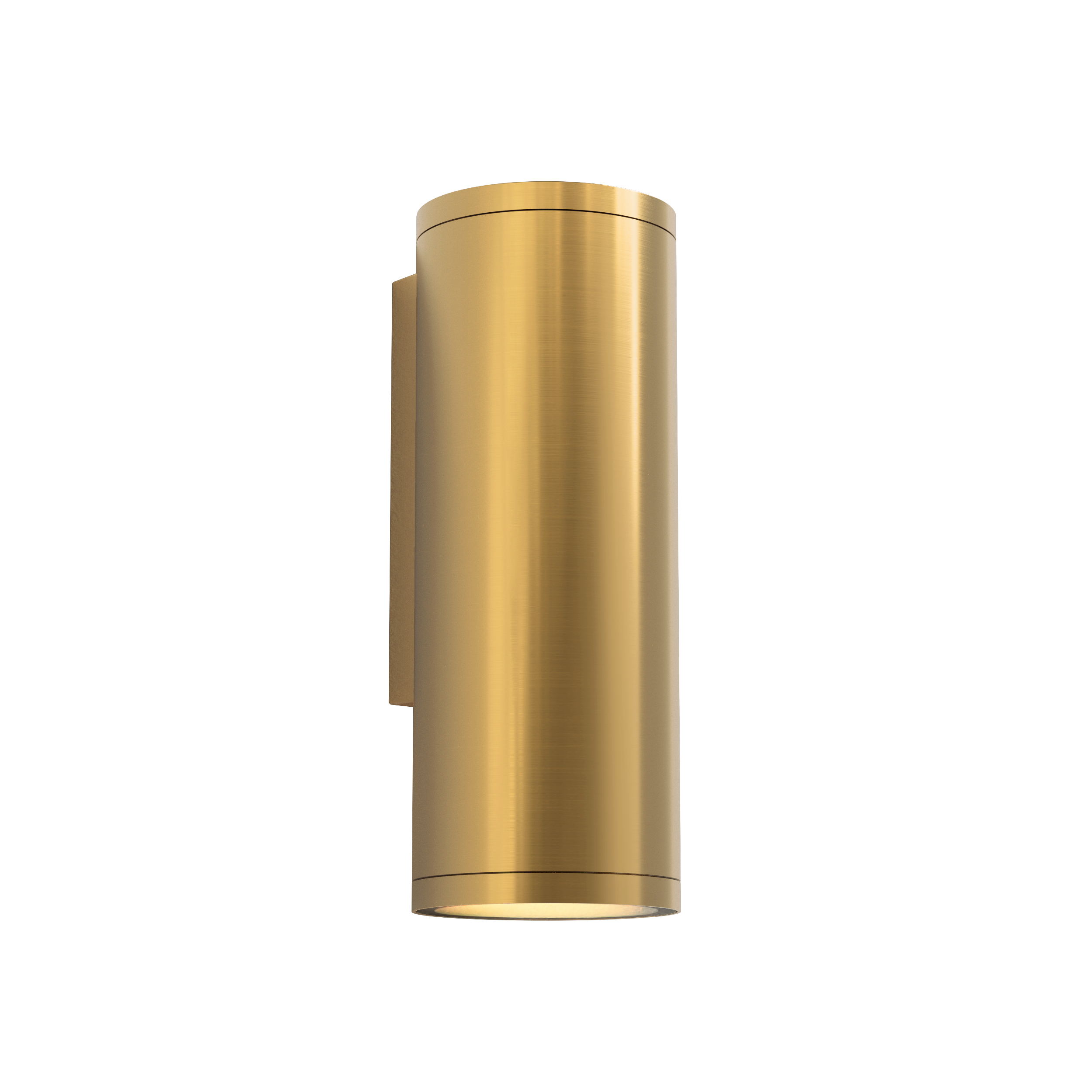 Astro Ava 200 PVD Brushed Brass Coastal Wall Light