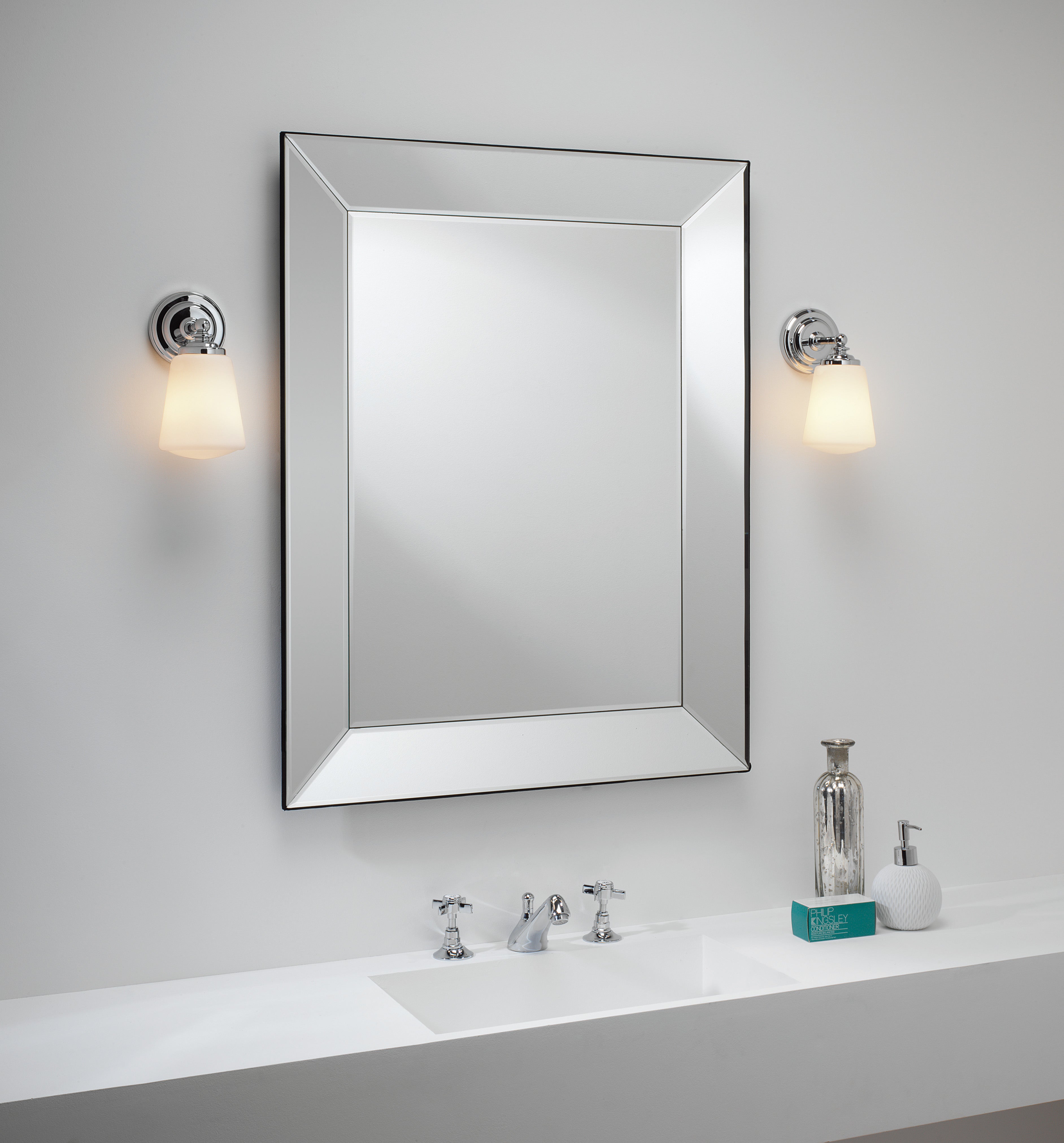 Astro Anton Polished Chrome Bathroom Wall Light