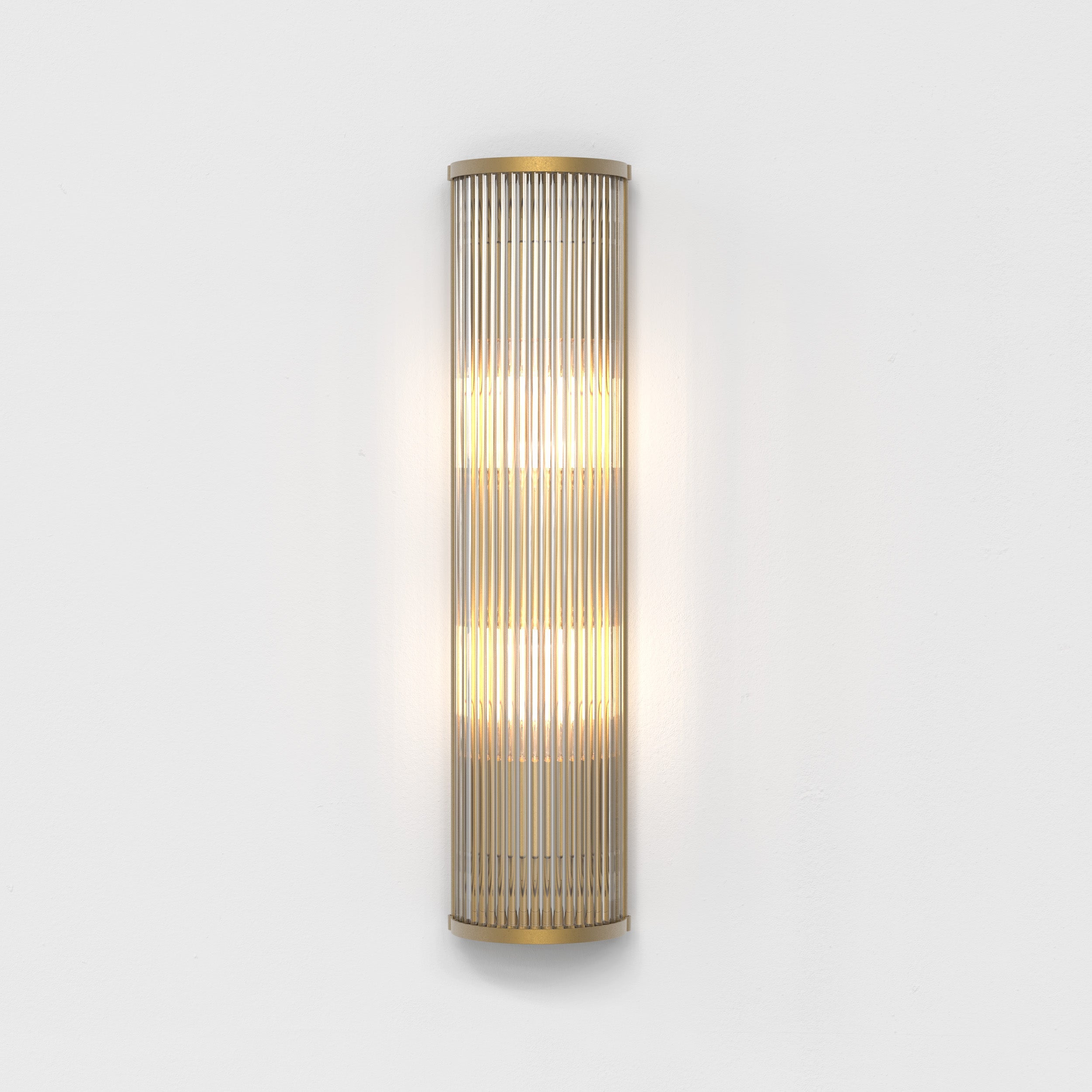 Astro Avignon Round 525 Antique Brass Interior Wall Light