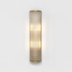 Astro Avignon Round 525 Antique Brass Interior Wall Light