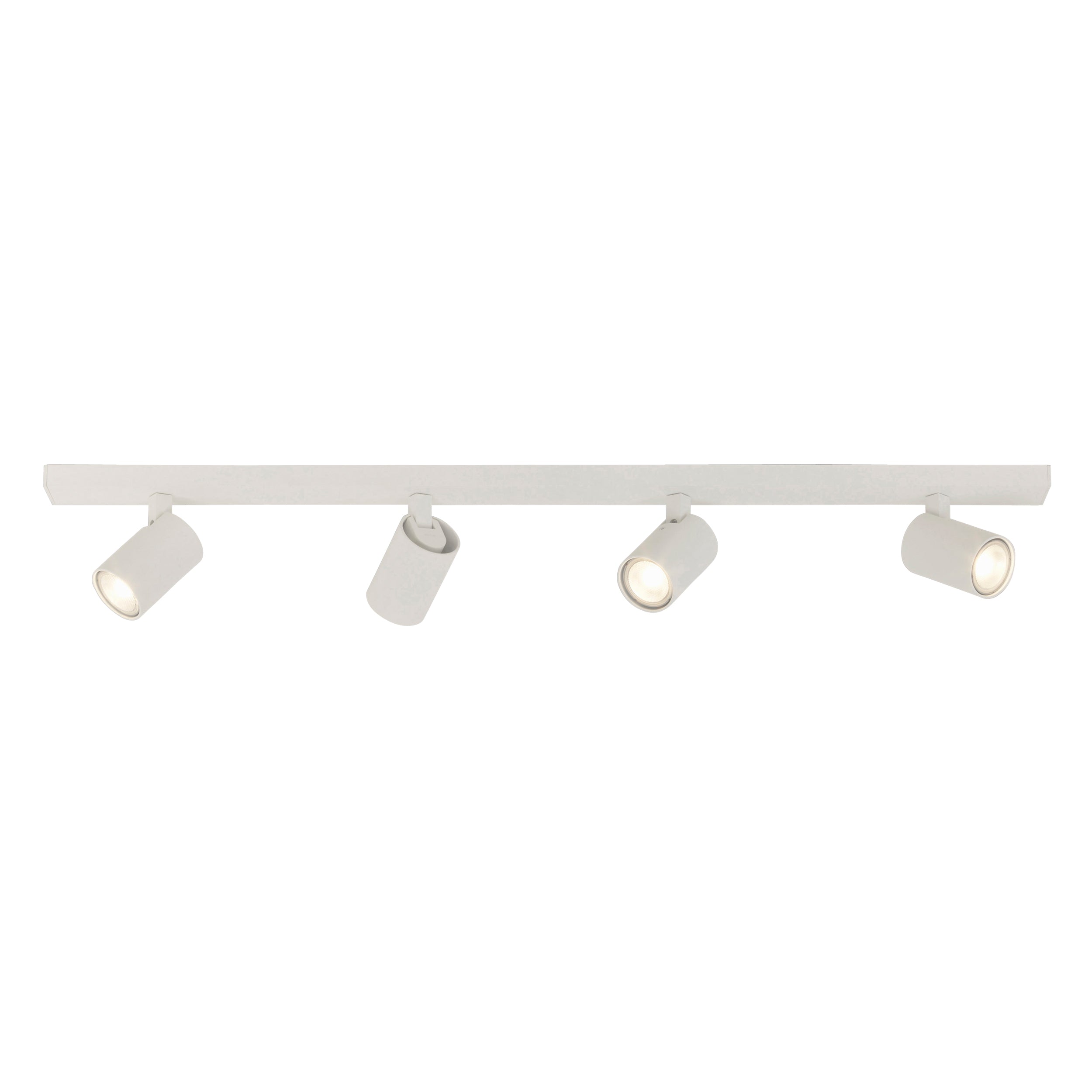 Astro Ascoli Four Bar Textured White Interior Spotlight