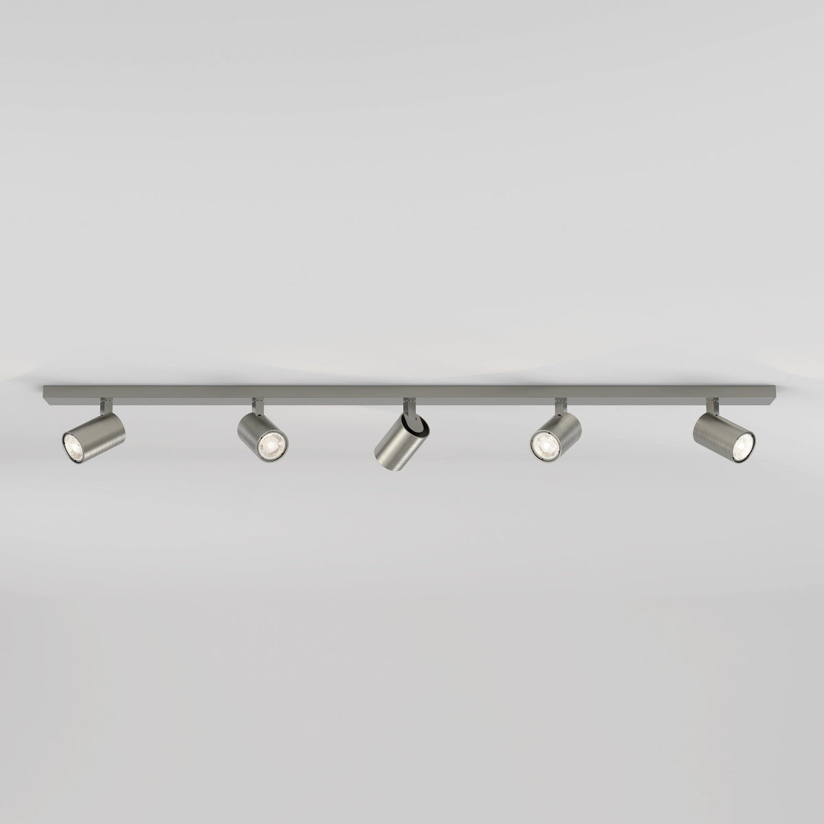 Astro Ascoli Five Bar Matt Nickel Interior Spotlight