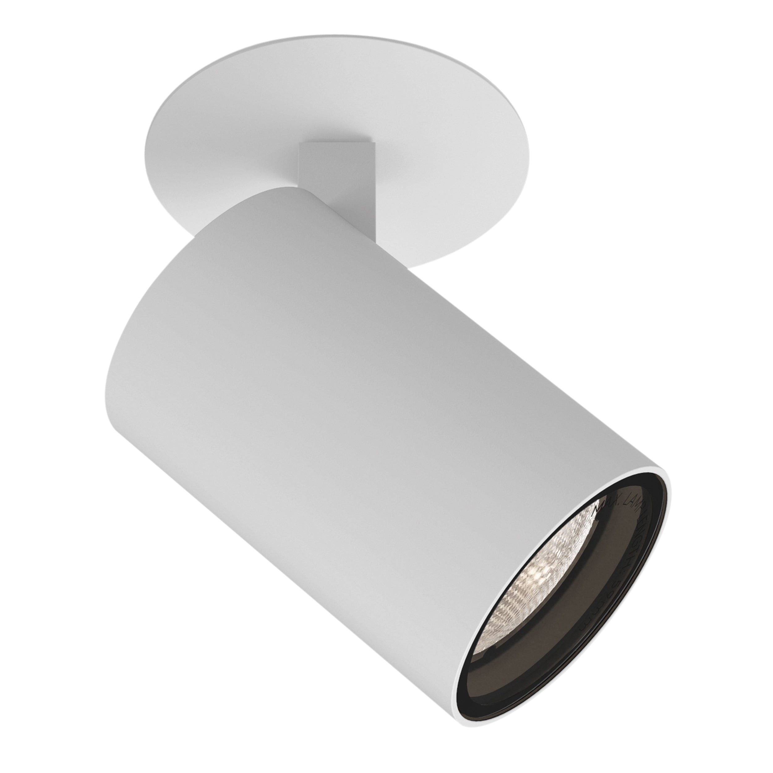 Astro Aqua Recessed Matt White Bathroom Spotlight