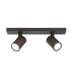 Astro Ascoli Twin Bronze Interior Spotlight